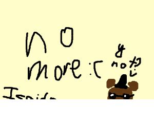 Freddy Fazbear with swag - Drawception