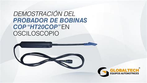 Demostraci N Del Probador De Bobinas Cop Ht Cop En Osciloscopio