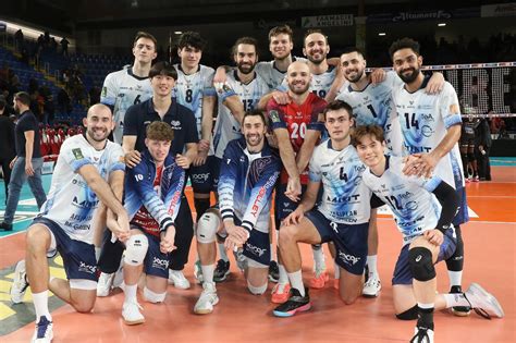 Monza Sbanca Civitanova E Si Assicura Gara 1 Dei Quarti Di Finale