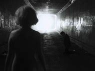 Naked Alia Shawkat In Paint It Black