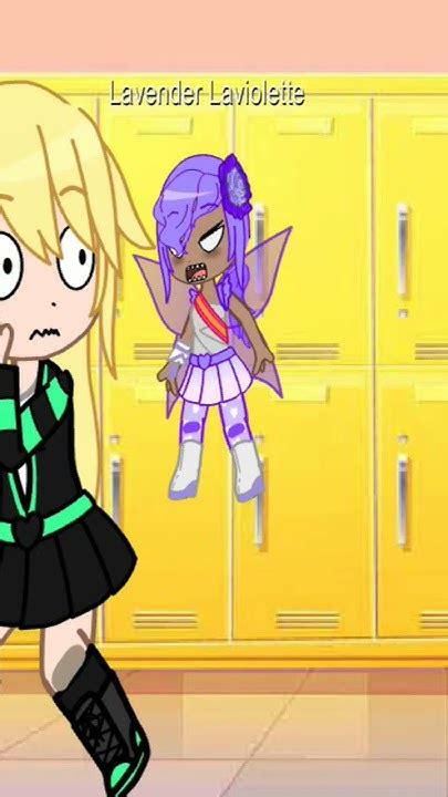 A Fada Do Bullying 🧚‍♀️ Shorts Gacha Club Youtube