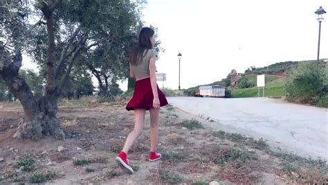 Mila Azul Undressing Outdoors Video W B Scene Porn Pic