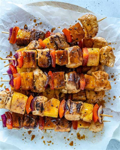 Easy Chicken Kabob Recipe Setkab