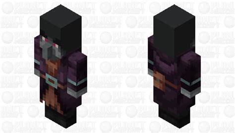 Illusioner Dungeons Minecraft Mob Skin