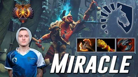 Miracle Troll Warlord Dota Pro Gameplay Youtube