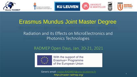 PDF Erasmus Mundus Joint Master Degree DOKUMEN TIPS