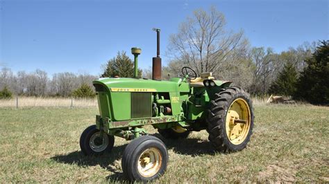 1972 John Deere 3020 Diesel at The Abilene Machine Collection 2021 as ...