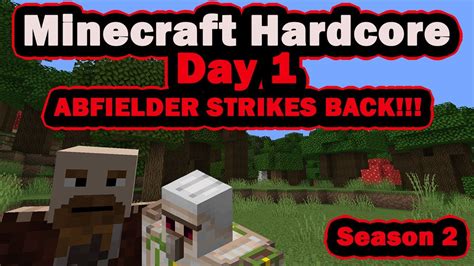 Let S Play Hardcore Minecraft Episode S Abfielder Strikes Back