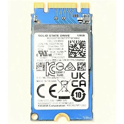 KIOXIA SSD M.2 NVMe 128GB KBG40ZMT128G 2242 Bulk | ePonuda.com