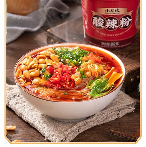 新货亏本冲销量 小龙坎 酸辣粉 金汤肥牛味 椒麻锅巴粉 XiaoLongKan Hot Sour Sweet Potato Noodles 102g 126g Shopee
