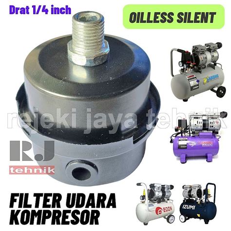 Tools Spare Parts Air Filter Udara Kompresor Silent Oilless