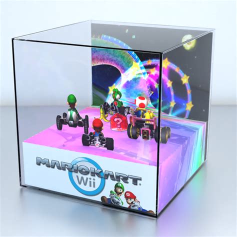 Comprar Cubo Diorama Mario Kart A Partir De R 56 05 Dioramado