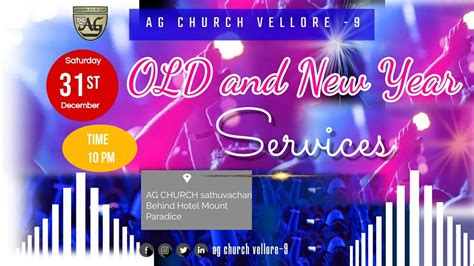 New Year Service January Ag Church Sathuvachari