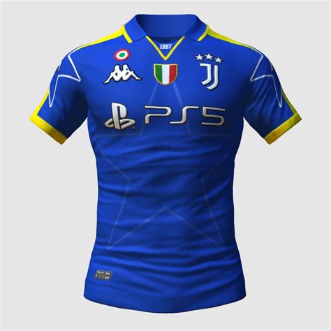 Juventus Away Kappa S Reload Fifa Kit Creator Showcase