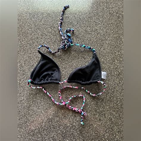 VENUS Swim Venus Braided String Triangle Bikini Top Cup Size A Poshmark