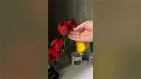 Свеча в банке с сердечками - YouTube