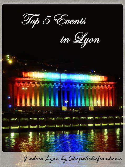 The Best 26 Events in Lyon - jadorelyon