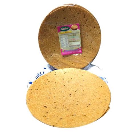 Spicy Round Tasty Masala Khakhra Papad Packaging Size Gm At Rs