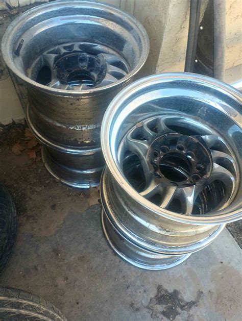 15x10 Ford/Chevy truck wheels - Car Wheels, Tires & Parts - Las Cruces