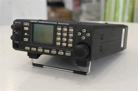 Second Hand Aor Ar Hf Vhf Uhf Wide Band Communications Receiver