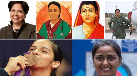 6 Indian Women Who Have Become Role Models Of Empowerment Womens