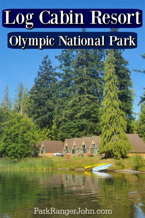 Log Cabin Resort Lake Crescent - Olympic National Park {Video} | Park ...