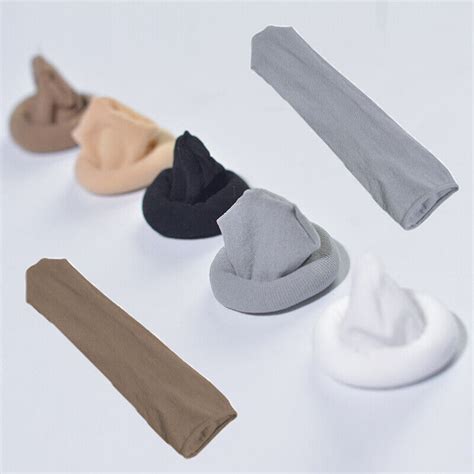 Men S See Through Mesh Cover Up Bikini Briefs Penis Sock Sheath Pouch Underwear EBay