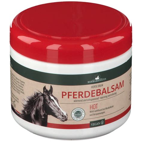 HERBAMEDICUS Pferdebalsam HOT Ml Shop Apotheke