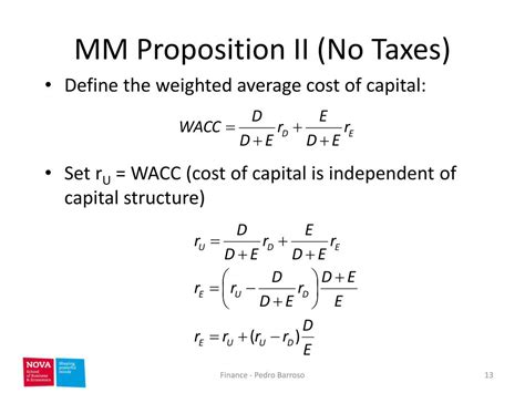 Ppt Capital Structure Modigliani Miller Powerpoint Presentation Free Download Id6103849