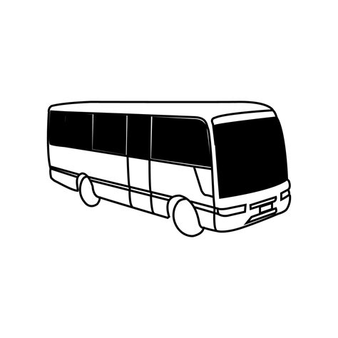 Bus Vector Design 15938086 Vector Art At Vecteezy