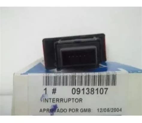 Tecla Baliza Chevrolet Corsa 2 Con Alarma Original Gm En Venta En