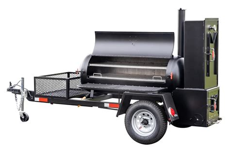 Meadow Creek Ts120 Barbeque Smoker Trailer Meadow Creek Welding Llc