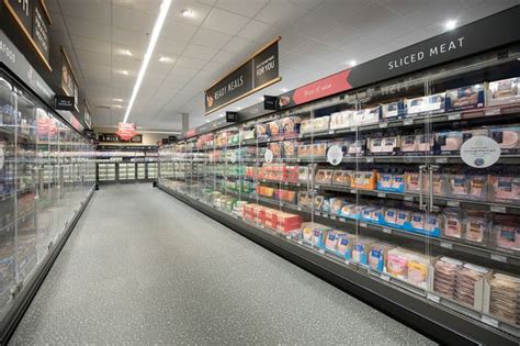 First Look Inside Refurbished Aldi Store With Spacious Layout And New