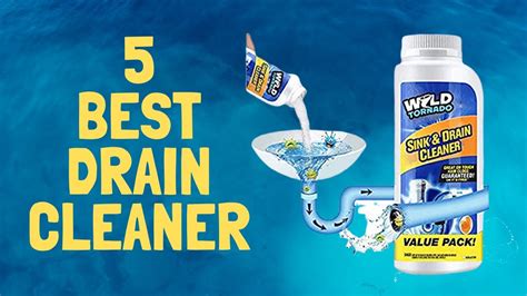 Top 5 Best Drain Cleaners In 2021 Reviews YouTube