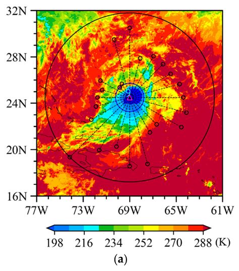 Determining Tropical Cyclone Center and Rainband Size in Geostationary