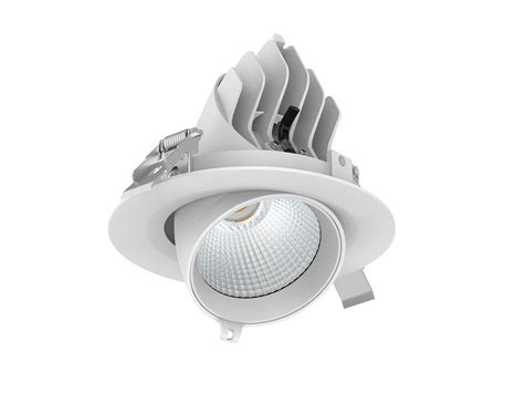 Dl Scoop Gimbal Led Downlight Upshine Lighting