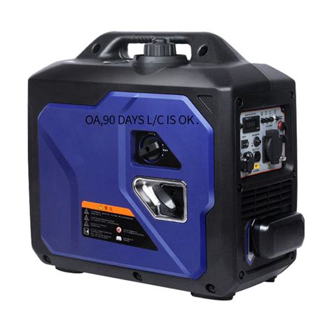 Digital Compact Portable Silent Inverter Gasoline Generator Phase