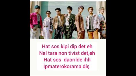 Nct Dream Hot Sauce Lyrics Türkçe Kolay Okunuş Youtube