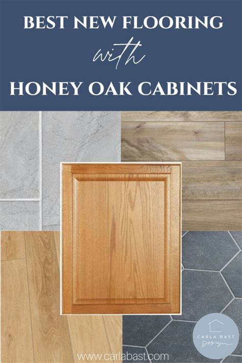 What Color Laminate Flooring Goes With Honey Oak Cabinets - Home Alqu