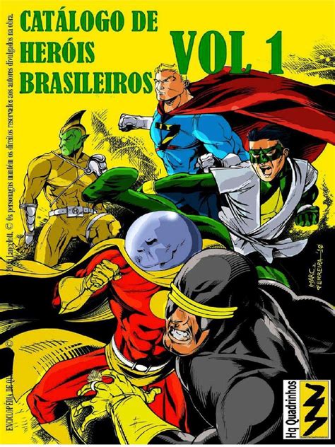Herois Brasileiro - Catálogo de Herois Brasileiros VOL.01 | PDF