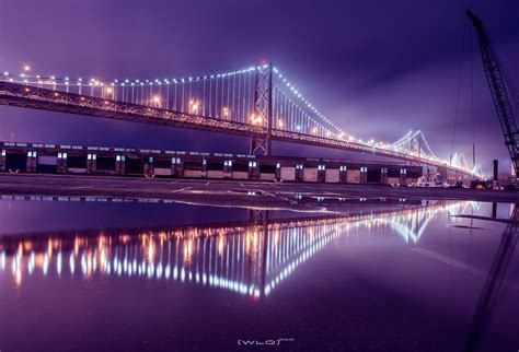 Bridge Night Wallpapers - 4k, HD Bridge Night Backgrounds on WallpaperBat