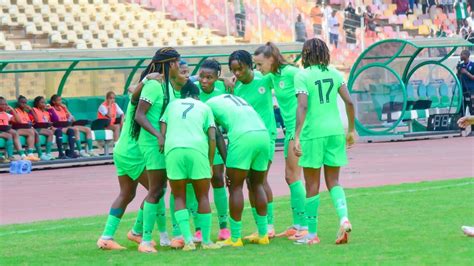 African Games Nigerias Falconets Soar Into Final With Victory Over Uganda