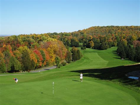 Golf Course At Green Lakes State Park Fayetteville Ny Living On The