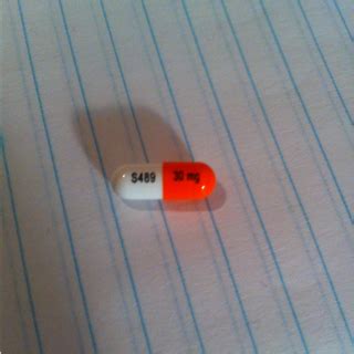 S489 30 mg CAPSULE ORANGE - Vyvanse 30 MG Oral Capsule - Shire LLC - Drug Facts Search by Name ...