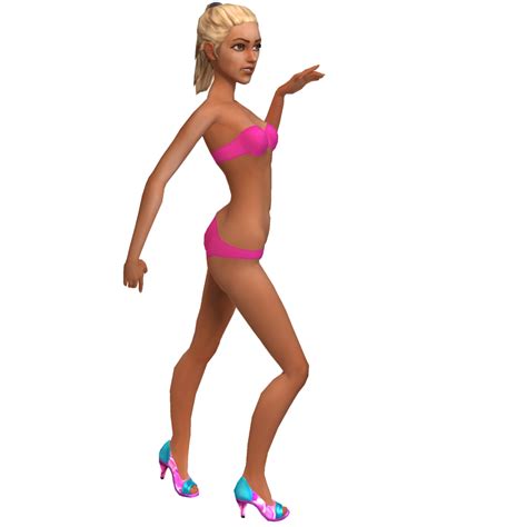 Dance Woman 3d Model 69 Max Unknown Free3d