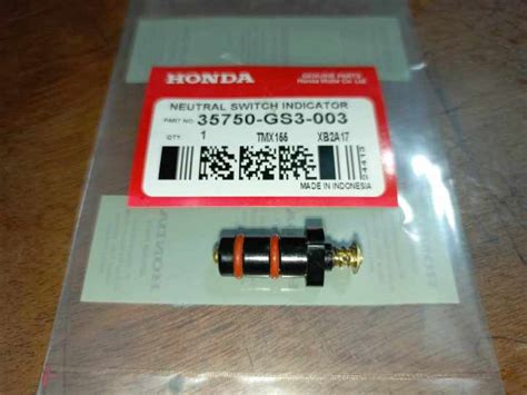 Honda Genuine Neutral Switch Indicator For Honda Tmx Lazada Ph