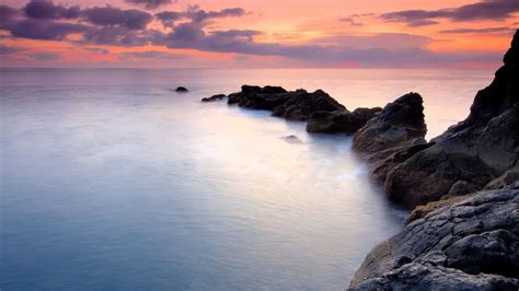 beautiful ocean landscape wallpapers wallpaper cave