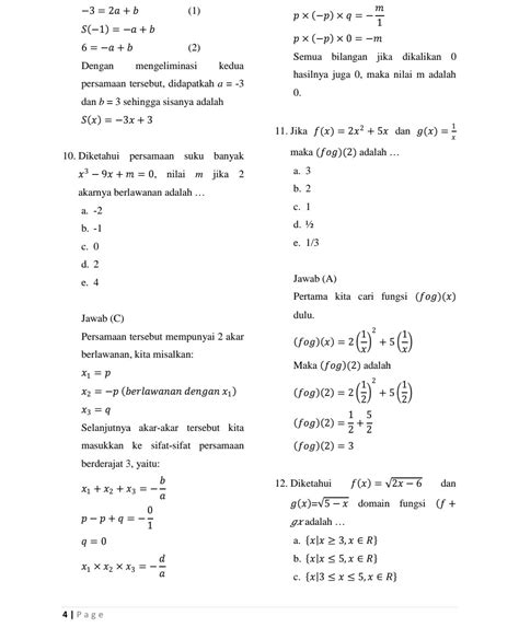 Contoh Soal Dan Pembahasan Program Linear Kelas 12 Sma Kurikulum 2013