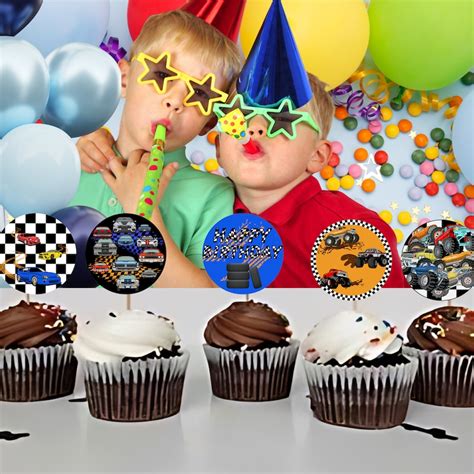 Hot Wheels Cake Topper Etsy