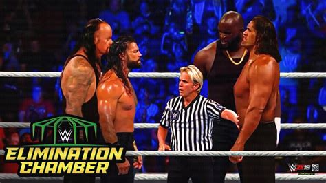 FULL MATCH Roman Reigns The Undertaker Vs Omos The Great Khali